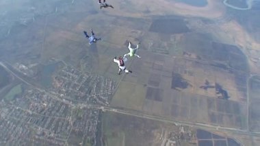 video skydiving