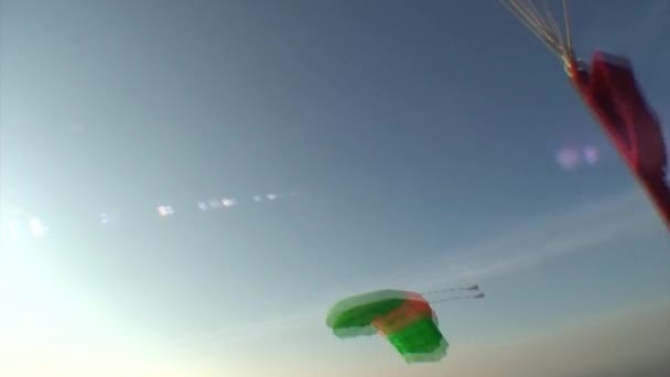 Vidéo de parachutisme 