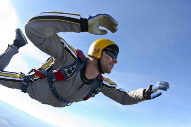 skydiving fotoğraf
