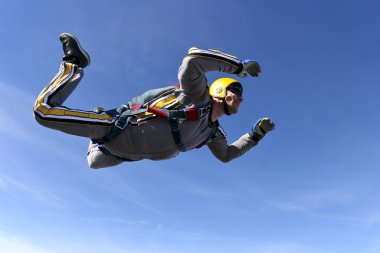 skydiving fotoğraf