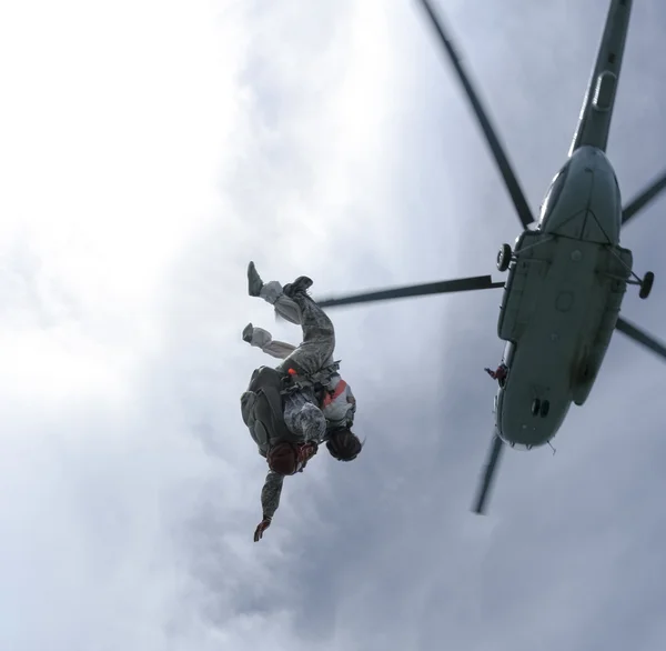 Skydiving — Stock Photo, Image