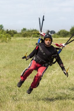 skydiving fotoğraf
