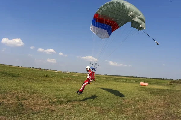 Skydiving fotoğraf — Stok fotoğraf