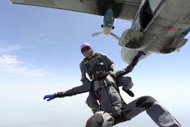 skydiving fotoğraf.