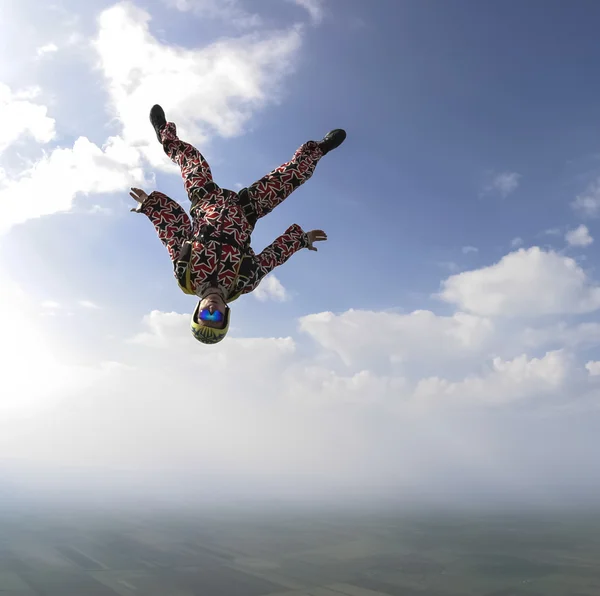 Skydiving photo — Stock Photo, Image