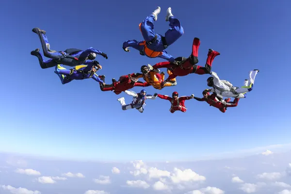 Skydiving — Stock Photo, Image