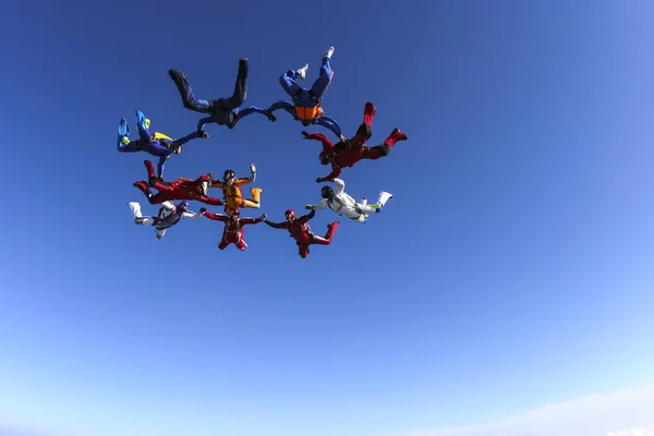 Skydiving — Stock Photo, Image