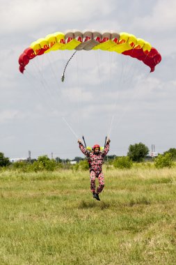 skydiving fotoğraf