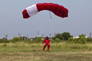 skydiving fotoğraf