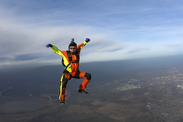 Skydiving foto — Foto Stock