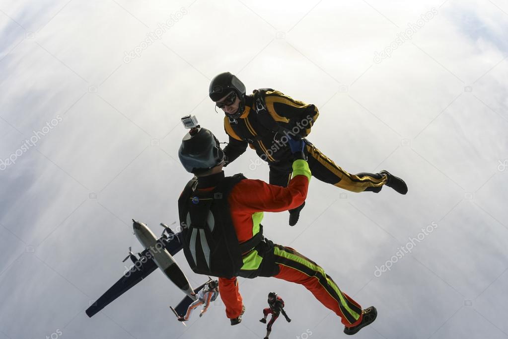 Skydiving photo