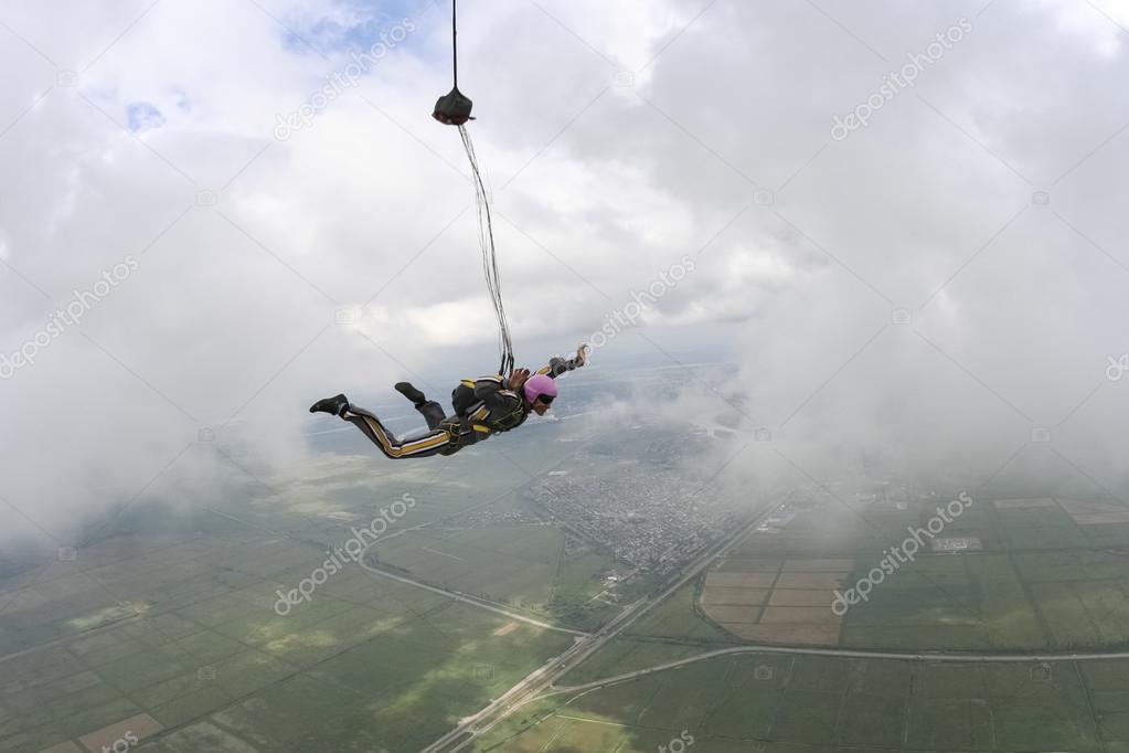 Skydiving photo.