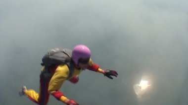 video skydiving