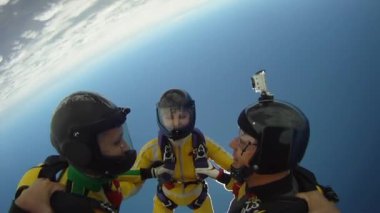 video skydiving