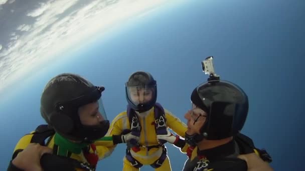 Video skydiving — Stok video