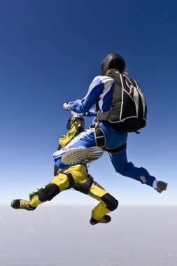 skydiving fotoğraf.