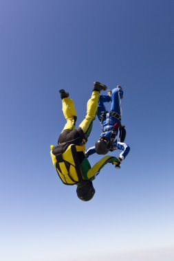 skydiving fotoğraf.