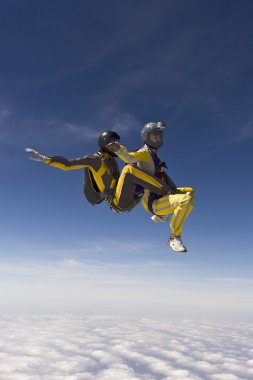 skydiving fotoğraf.