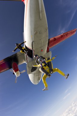 skydiving fotoğraf.