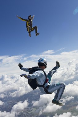 skydiving fotoğraf.