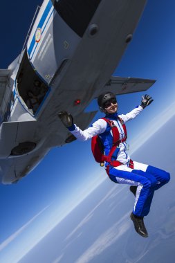 skydiving fotoğraf.