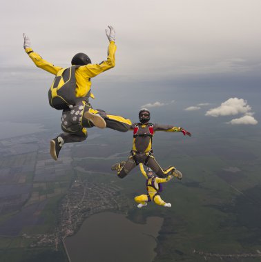 skydiving fotoğraf.