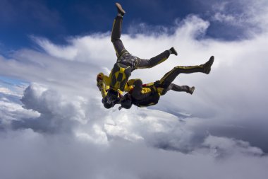 skydiving fotoğraf.
