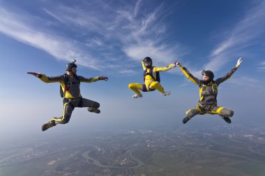 skydiving fotoğraf.