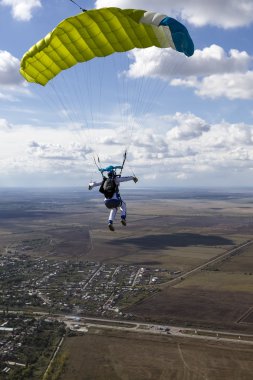 skydiving fotoğraf.
