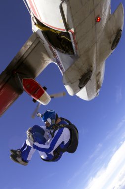 skydiving fotoğraf.
