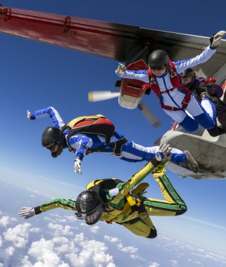 skydiving fotoğraf.