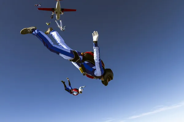 skydiving fotoğraf.