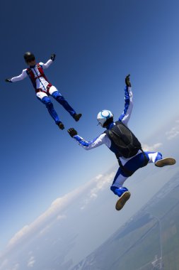 skydiving fotoğraf.