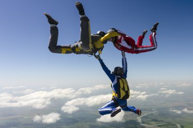 skydiving fotoğraf.