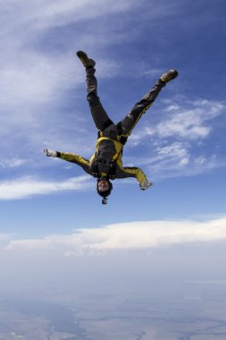 skydiving fotoğraf.