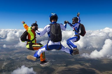 skydiving fotoğraf.