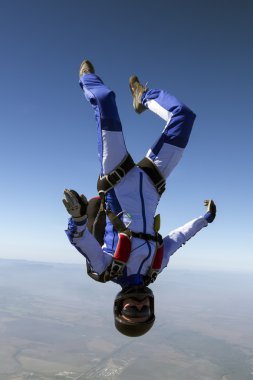 skydiving fotoğraf.