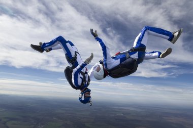skydiving fotoğraf.