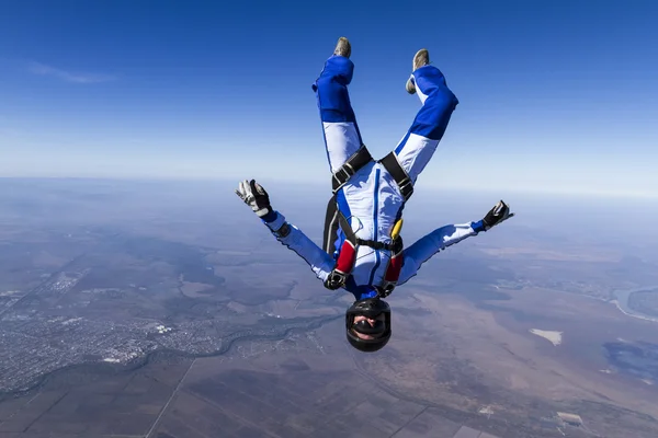 Skydiving photo. — Stock Photo, Image