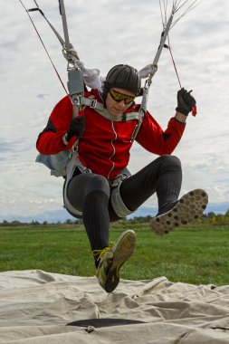 skydiving fotoğraf.