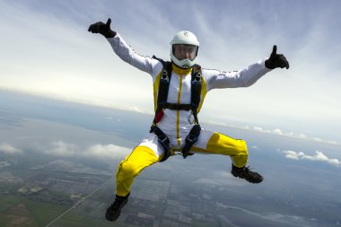 skydiving fotoğraf.
