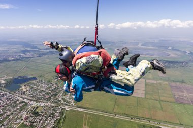 skydiving fotoğraf.