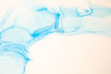 Soyut renk arkaplanı, el yapımı alkol boyası, sıvı mürekkep tekniği.