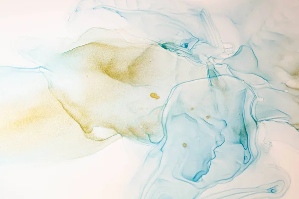 Streszczenie Tła Koloru Ręcznie Rysowane Malowanie Alkoholu Technika Atramentu Cieczy — Zdjęcie stockowe
