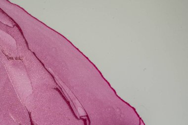 Soyut parlak parlak renk akışkan arka plan, altın çizgili el yapımı alkol tablosu. Yüksek çözünürlüklü arkaplan tasarımı için sıvı mürekkep dokusu