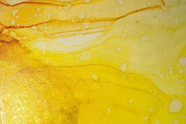 Streszczenie Jasne Błyszczące Tło Płynu Barwnego Ręcznie Rysowany Obraz Alkoholu — Zdjęcie stockowe