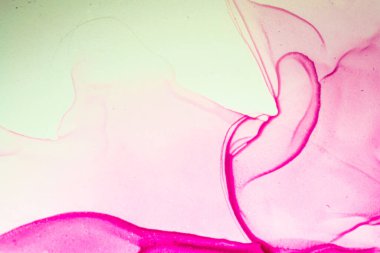 Soyut parlak parlak renk akışkan arka plan, altın çizgili el yapımı alkol tablosu. Yüksek çözünürlüklü arkaplan tasarımı için sıvı mürekkep dokusu