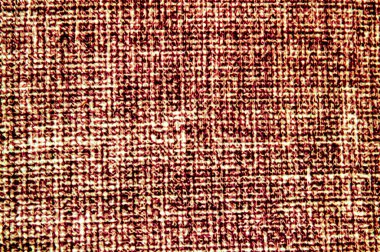 Mavi kumaş dokusunun sanatsal gerçekçi çizimi, parlak grunge arkaplanı