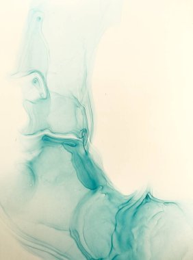 Soyut parlak renk sıvısı arka plan, el yapımı alkol tablosu. Arkaplan tasarımı için sıvı mürekkep dokusu