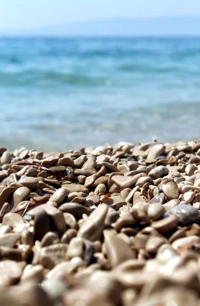 Pietre vicino al mare — Foto Stock